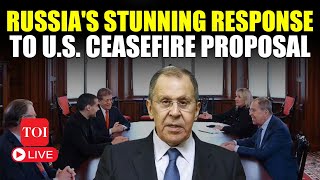 Lavrov LIVE: 'If NATO Tries To...': Russia's First Response To U.S.' Ukraine Ceasefire Offer