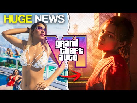 GTA 6.. HUGE News (Story Details, Graphics Improvements & MORE!)