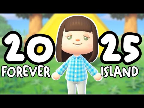 Starting a FOREVER ISLAND in 2025?!