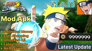 NARUTO Ultimate Ninja STORM Mod Apk v1.0.13 Unlimited Money Free Shopping Latest Version 2024