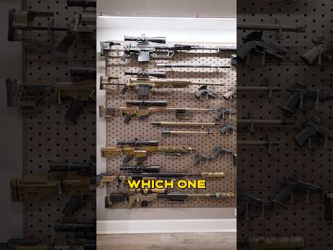 $100k in Rifles - Which One You Keeping?