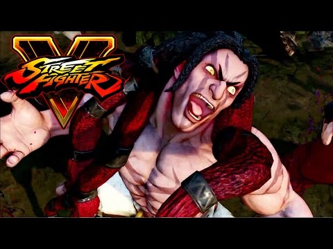 Street Fighter 5 - Necalli Trailer HD