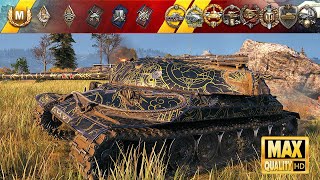 IS-7: Incredible finale & 14 medals - World of Tanks