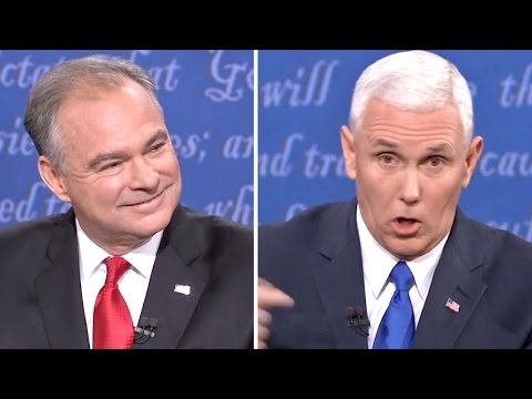 VP Debate Highlights: Mike Pence is Destroyed by Donald Trump