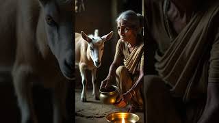 "Grandma's Goat and the Stolen Milk | A Heartbreaking Story" #emotionalstory #rescueefforts #yt