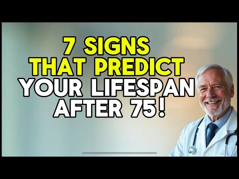 7 Early Signs That Reveal How Long You’ll Live After 75 (Backed by Science) | Elderly Old Age