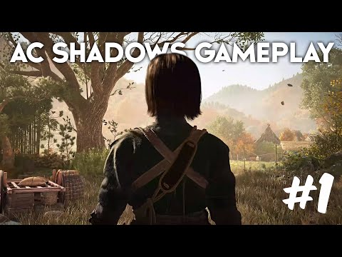 First Assassin's Creed Shadows Gameplay Showcase!