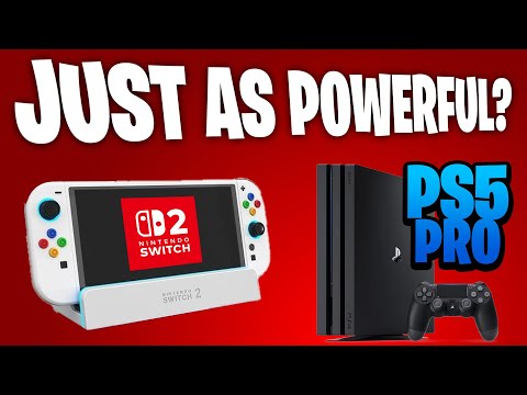 Switch 2 WILL NOT be as POWERFUL as the PS4 Pro!