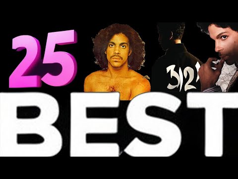 Prince : 25 Best Albums