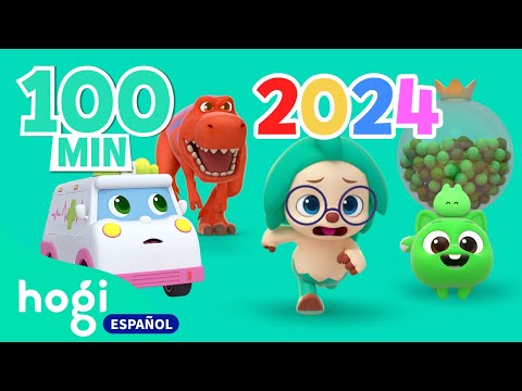 🌟Los Mejores Videos del 2024 de Hogi | Canciones Infantiles | Juego de Hospital | Colores con Hogi