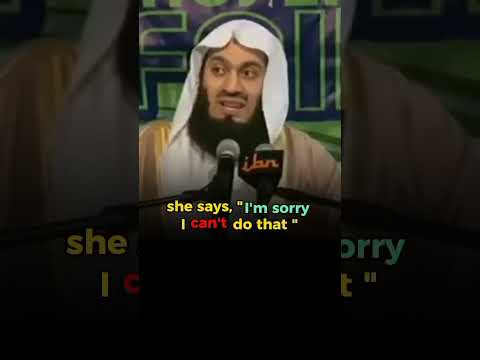 mufti menk joke #shorts #funny #muftimenk