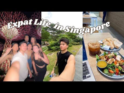 Expat Life in Singapore: new workout routine, dance class, night life