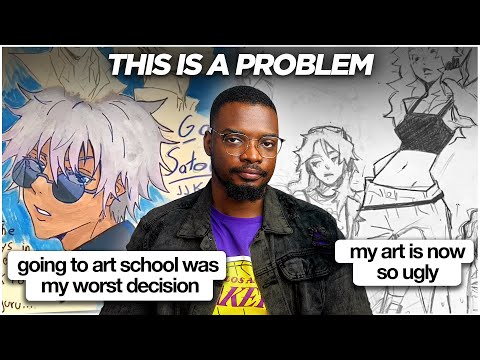 These Drawings Got RUINED From Art School Students on TikTok