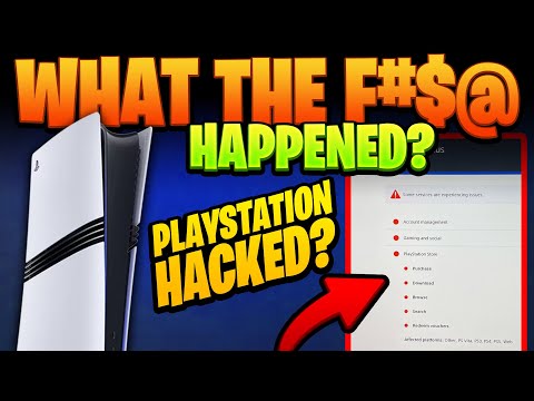 PLAYSTATION NETWORK CRASHED FOR MILLIONS! - What Does This Mean For PS5 Pro Digital Gaming?