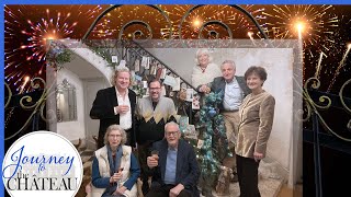 CELEBRATING! New Year's Eve Party in a FRENCH CHATEAU  - Journey to the Château de Colombe, Ep. 63