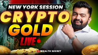 Live trading Gold and bitcoin #bitcoin #ethereum || wealthsecret