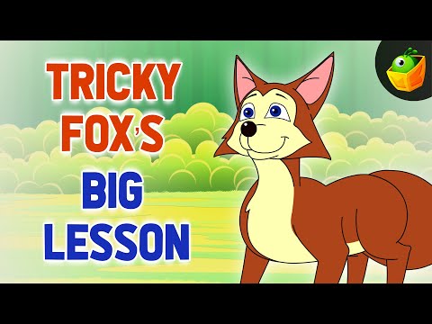 Fox Stories | A Tale of Wit and Adventure | A Story of Friendship and Fun | English Bedtime Story