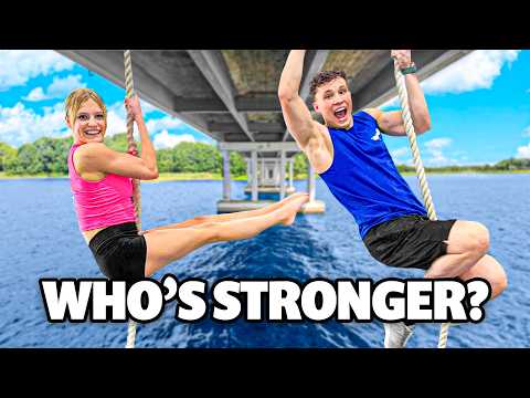 Who’s The Most Talented Ninja! (Sibling Challenge)