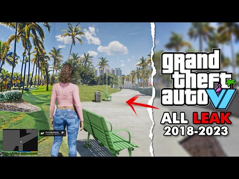 GTA 6 ALL LEAKS - Everything You Need To Know (2018-2023)