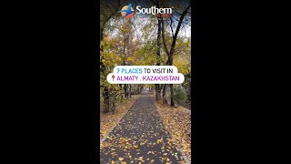 This Kazakh gem offers mountains, culture, and natural wonders. Explore Almaty #travelwithus