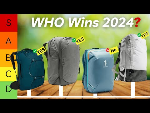 Best Travel Backpacks 2024 [Don’t BUY One Before Watching This]