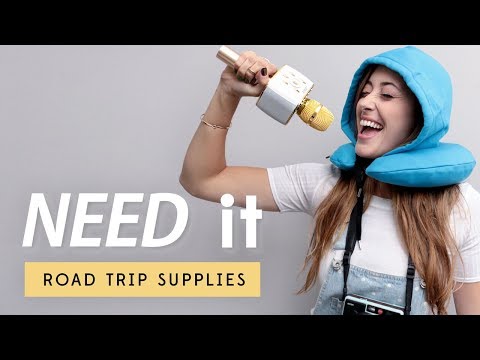 9 Road Trip Packing Essentials