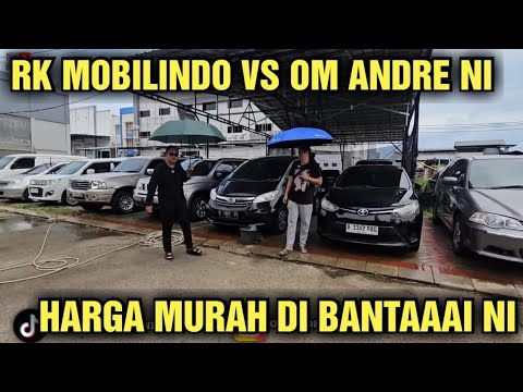 JUAL HARGA SUPER SURAM MURAH MOBIL BEKAS DI SHOWROOM RK MOBILINDO DI TAWAR OM ANDRE NI