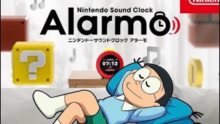 ニンテンドーサウンドクロックAlarmo紹介映像【22世紀の力で新しいアラーモを作ってみてた】