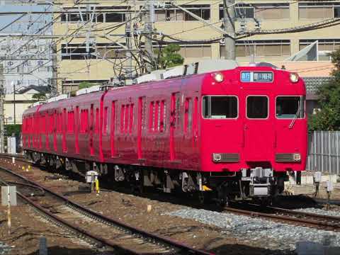 懐かし写真動画 2018年11月21日(水)撮影神宮前駅にて 1122列車 急行 豊川稲荷行 名鉄 6000系6029F④全検明け