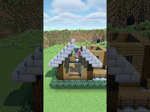 Minecraft Survival House🏠 #shorts