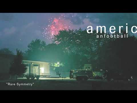 American Football - Rare Symmetry [OFFICIAL AUDIO]