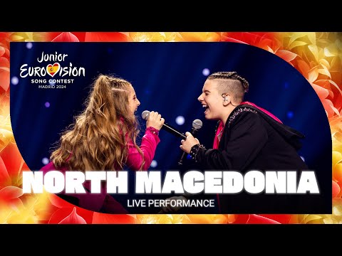 Ana & Aleksej - Marathon (LIVE) | North Macedonia 🇲🇰 | Junior Eurovision 2024 | #JESC2024