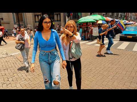 Medellín, Colombia —  City Walking Tour【4K】🇨🇴