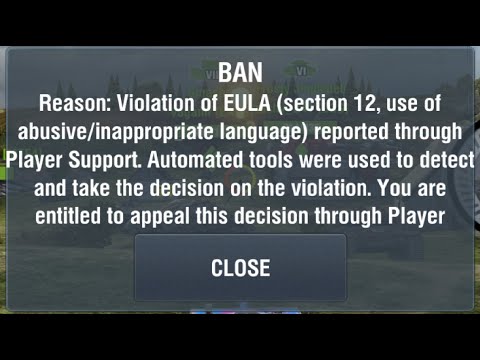 WATCH WHAT YOU SAY BEFORE YOU GET BANNED!