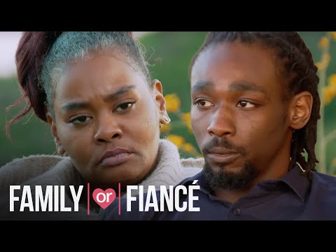 Aikeem Comes to Grips with His Feelings of Childhood Abandonment | Family or Fiancé | OWN