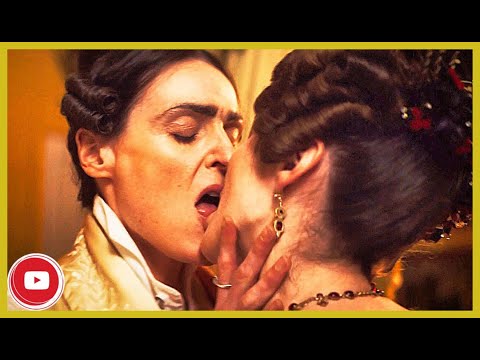 Gentleman Jack 2x04   Kissing Scene — Anne and Marianna Suranne Jones and Lydia Leonard