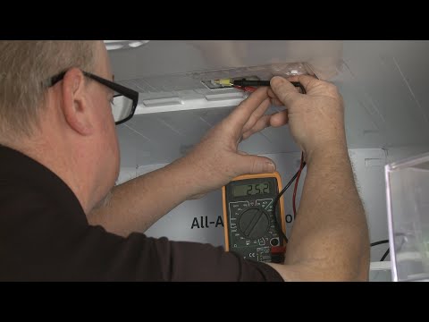 Refrigerator Light Socket / Light Board Testing