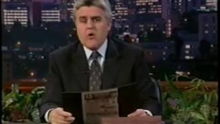 Jay Leno - Headlines - 2000