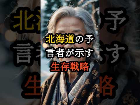 元外交官が暴露する機密情報と北海道の予言者が示す生存戦略【 都市伝説 予言 霊視 スピリチュアル ミステリー 】