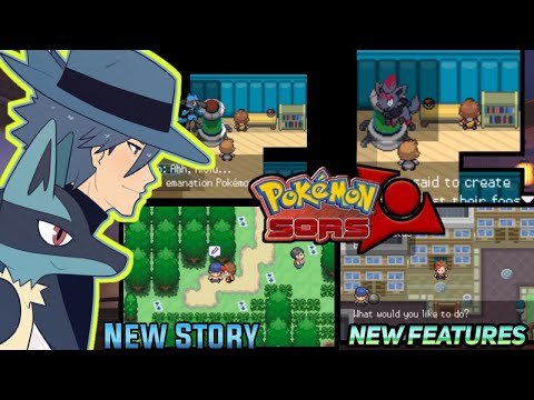 [New] Pokemon Gba Rom Hack With New Story, New Region, Quests, New Features & More!