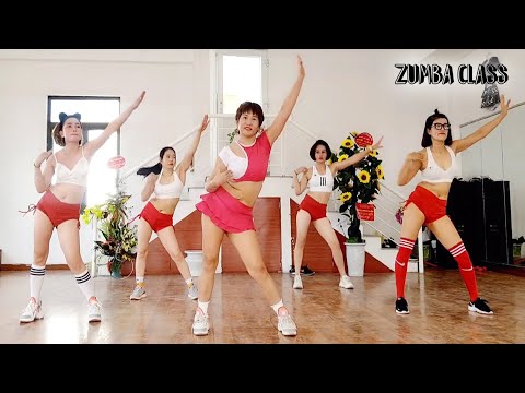 Effective Exercise for Obese People | 28 minutes of Practice To Lose Belly Fat | Zumba Class