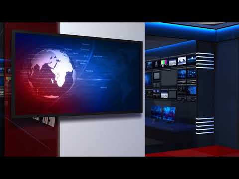 News Studio background HD|Video-Audio footage HD Free