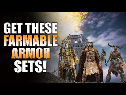 Elden Ring How To Get 5 Armor Sets That Are Farmable! (Best Early-Mid Game Armor)