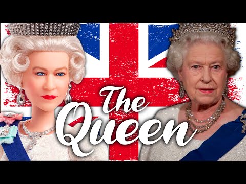 LET'S AGE THE QUEEN! / Repainting THE NEW QUEEN ELIZABETH II Doll / Poppen Atelier