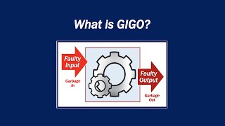 What is GIGO (garbage in, garbage out)?