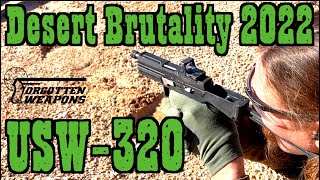 Evaluating the Modern Stocked Pistol: USW-320 at Desert Brutality 2022