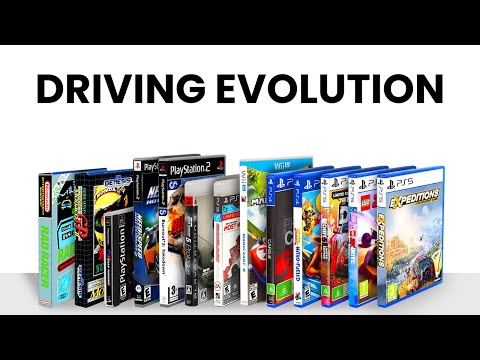 Evolution of Driving Games (1987-2024)