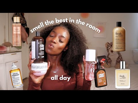 how to smell DELICIOUS (baddie onna budget friendly)🤎 fall/winter | my fave smell good products