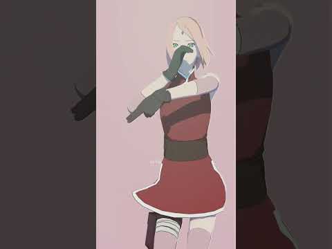 Dreamcatcher(드림캐쳐) 'MAISON' - Sakura | Naruto MMD