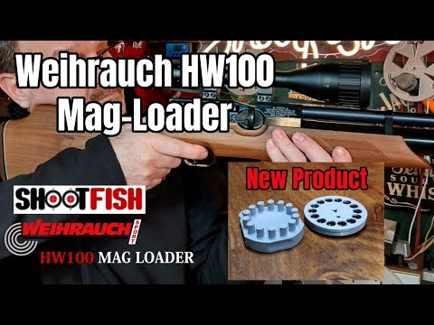 Weihrauch HW100 .22 Compatible Magazine Loader - Mag-Loader